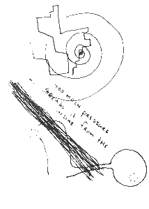 Artist: Jolijn 
Thing worked with: A splinter of a tree trunk the size of my finger 
Country: Netherlands 